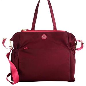 Beautiful Tory Burch Diaper/Travel Bag